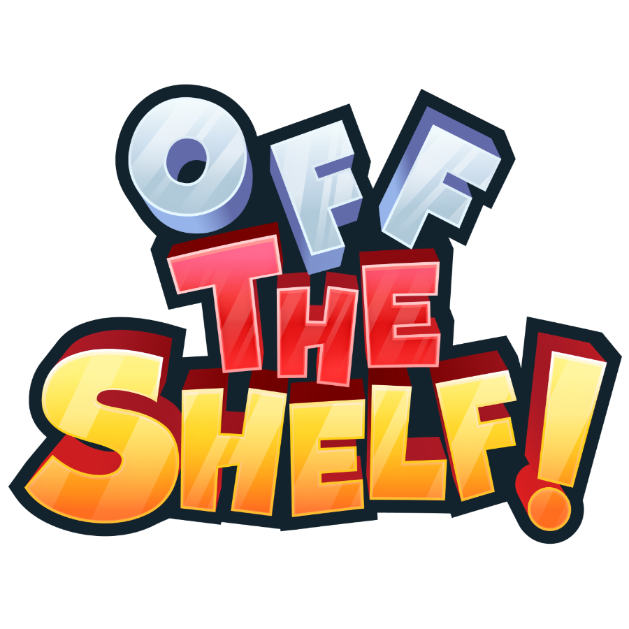 Off the Shelf! Logo